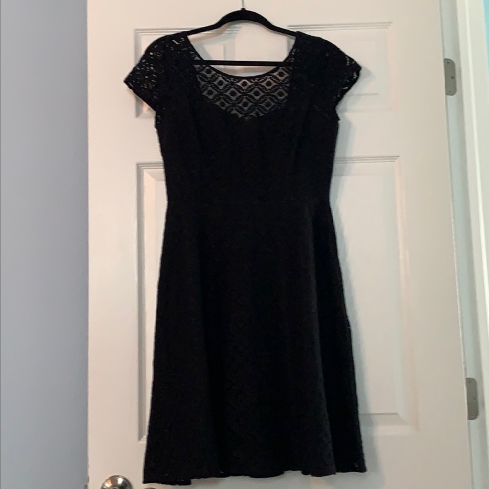 Black dress